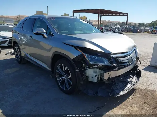 2T2BZMCA2HC091148 2017 LEXUS RX - Image 1