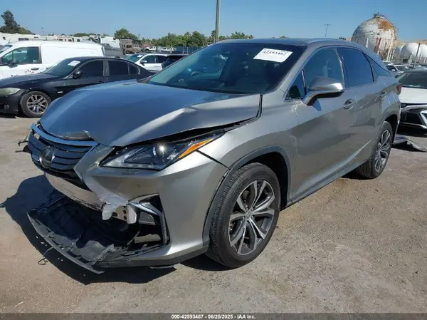 2T2BZMCA2HC091148 2017 LEXUS RX - Image 2