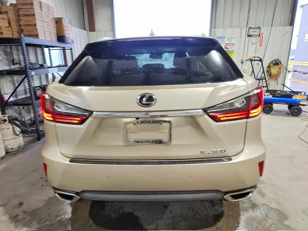 2017 LEXUS RX auction photo 6