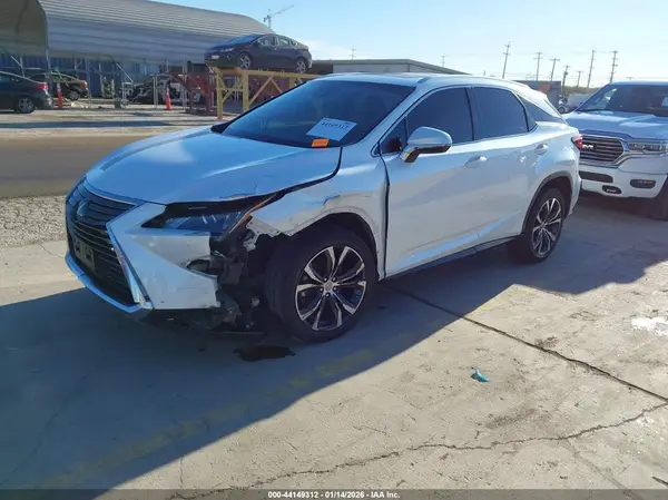 2T2BZMCA2HC093823 2017 LEXUS RX - Image 2