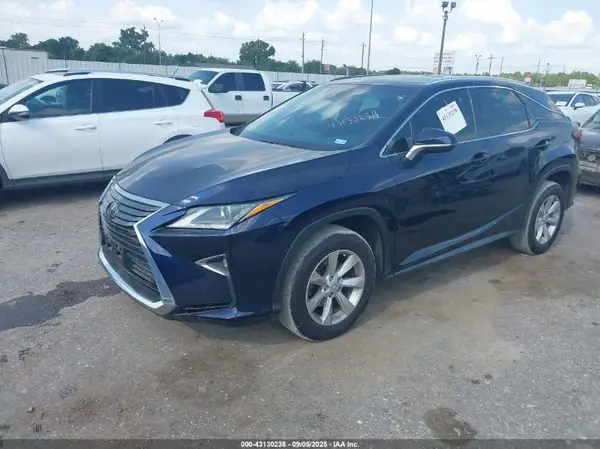 2T2BZMCA2HC094292 2017 LEXUS RX - Image 2
