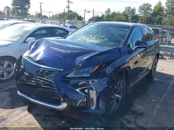 2T2BZMCA2HC094809 2017 LEXUS RX - Image 2