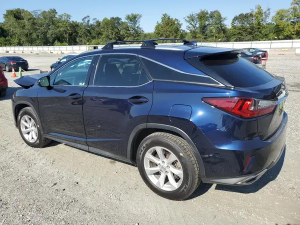 2T2BZMCA2HC094924 2017 LEXUS RX - Image 2
