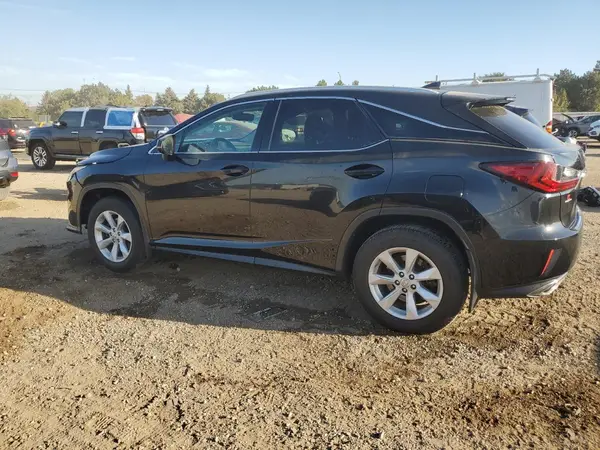 2T2BZMCA2HC096981 2017 LEXUS RX - Image 2