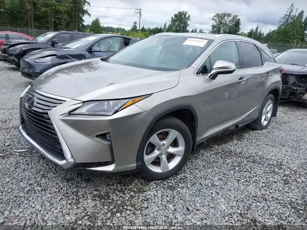 2T2BZMCA2HC098004 2017 LEXUS RX - Image 2