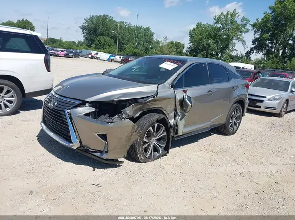 2T2BZMCA2HC098908 2017 LEXUS RX - Image 2
