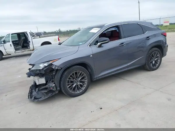 2T2BZMCA2HC103122 2017 LEXUS RX - Image 2