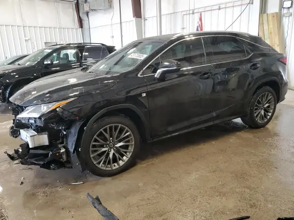 2T2BZMCA2HC105176 2017 LEXUS RX - Image 1