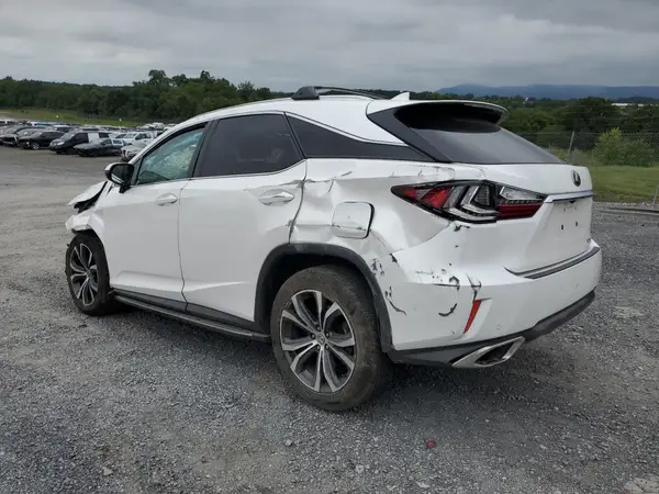2T2BZMCA2HC106134 2017 LEXUS RX - Image 2