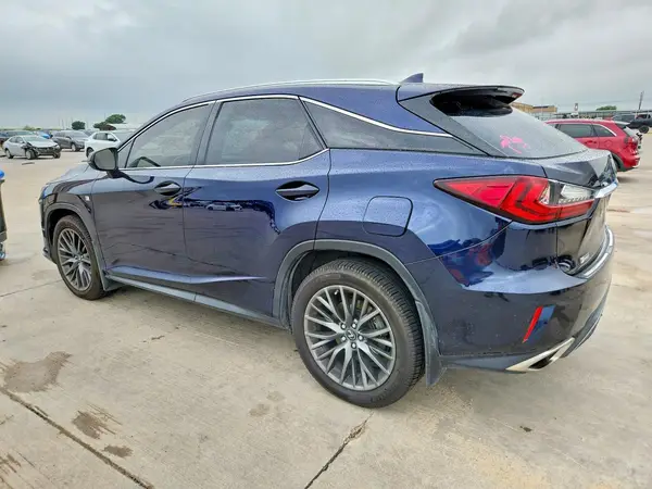 2T2BZMCA2HC106229 2017 LEXUS RX - Image 2