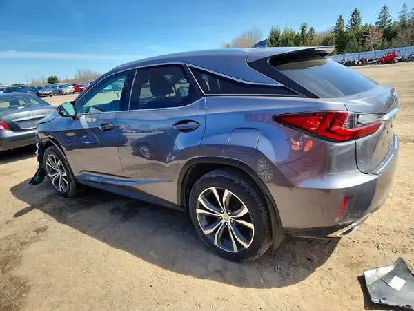 2T2BZMCA2HC106585 2017 LEXUS RX - Image 2