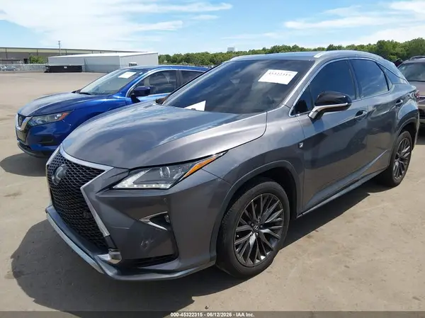 2T2BZMCA2HC106828 2017 LEXUS RX - Image 2