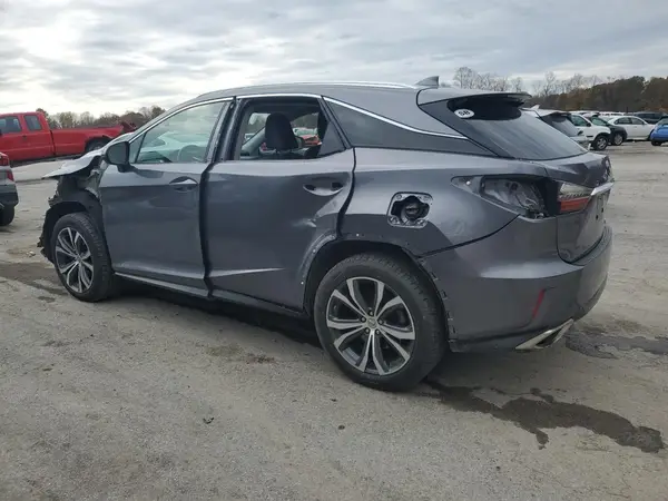 2T2BZMCA2HC107378 2017 LEXUS RX - Image 2