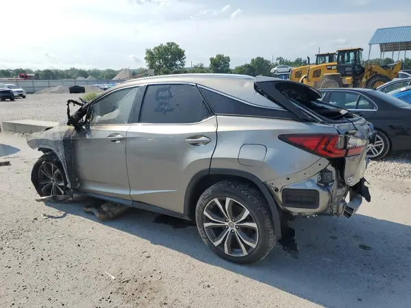 2T2BZMCA2HC114640 2017 LEXUS RX - Image 2