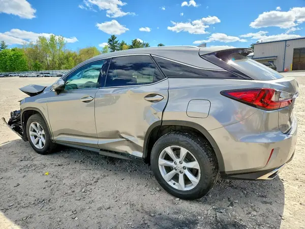 2T2BZMCA2HC116386 2017 LEXUS RX - Image 2