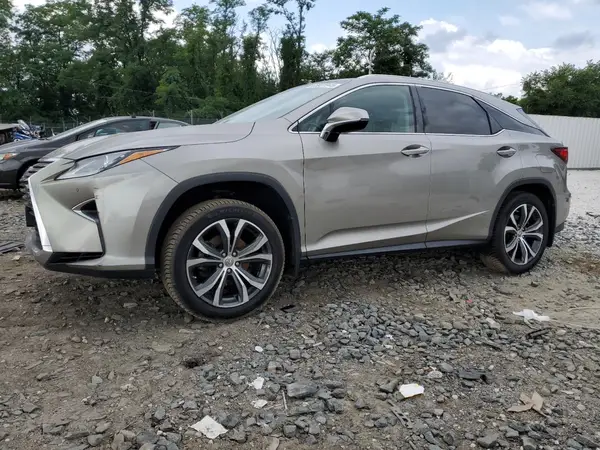 2T2BZMCA2HC116551 2017 LEXUS RX - Image 1