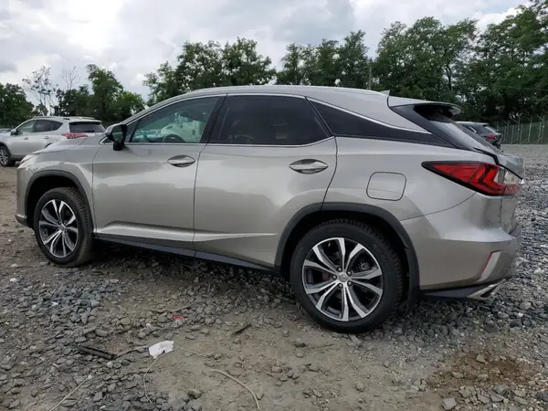 2T2BZMCA2HC116551 2017 LEXUS RX - Image 2