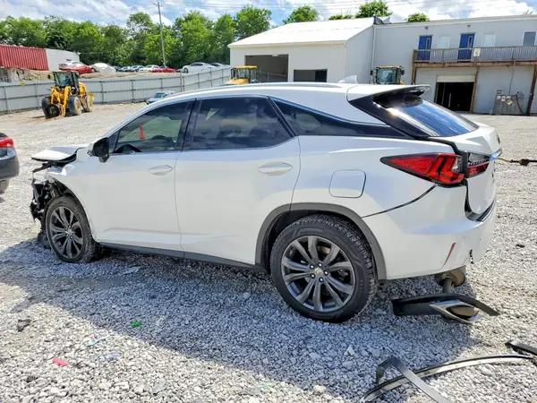 2T2BZMCA2HC117134 2017 LEXUS RX - Image 2