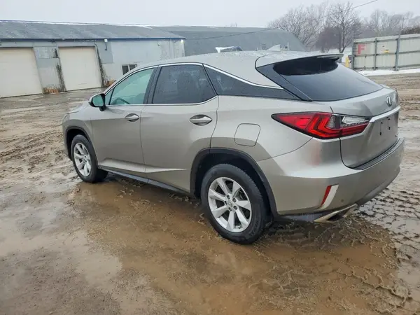 2T2BZMCA2HC118025 2017 LEXUS RX - Image 2