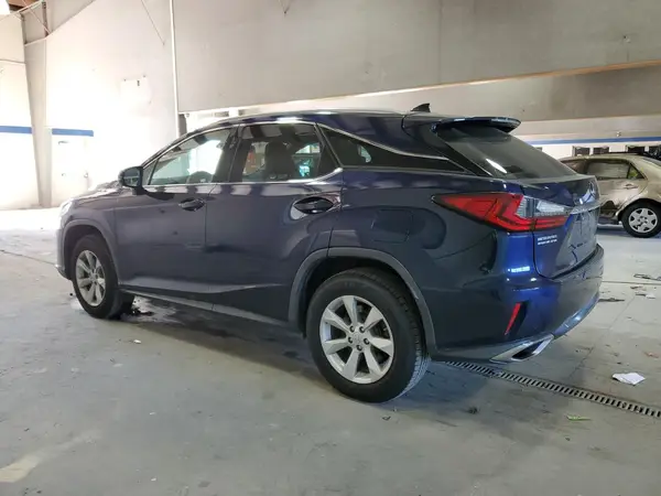 2T2BZMCA2HC118428 2017 LEXUS RX - Image 2
