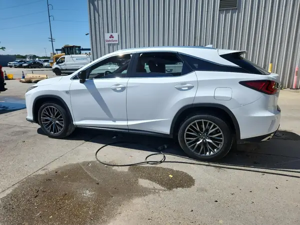 2T2BZMCA2HC119742 2017 LEXUS RX - Image 2