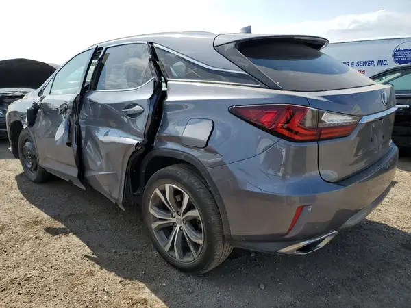 2T2BZMCA2HC120762 2017 LEXUS RX - Image 2