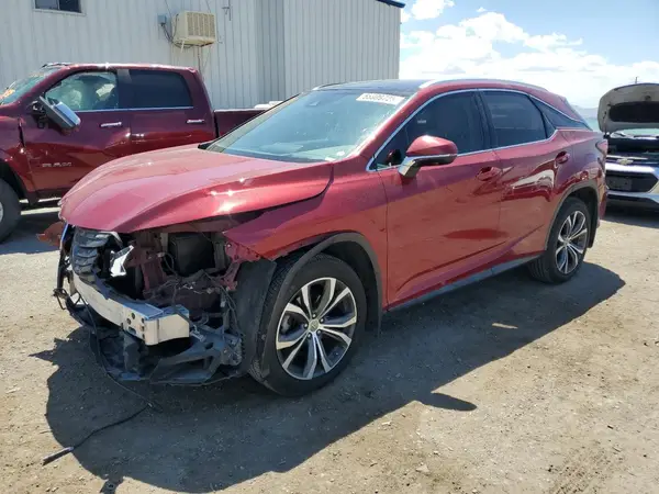 2T2BZMCA2HC122480 2017 LEXUS RX - Image 1
