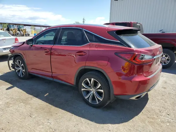 2T2BZMCA2HC122480 2017 LEXUS RX - Image 2