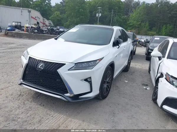 2T2BZMCA2HC122494 2017 LEXUS RX - Image 2