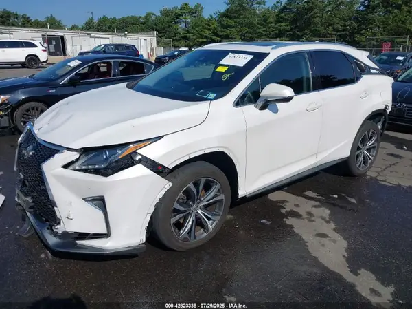 2T2BZMCA2HC125153 2017 LEXUS RX - Image 2