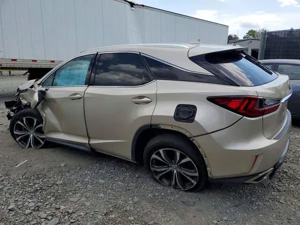 2T2BZMCA2HC127338 2017 LEXUS RX - Image 2