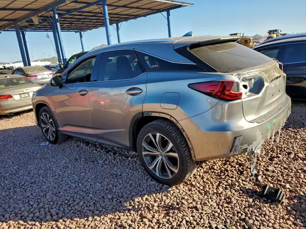 2T2BZMCA2HC128165 2017 LEXUS RX - Image 2