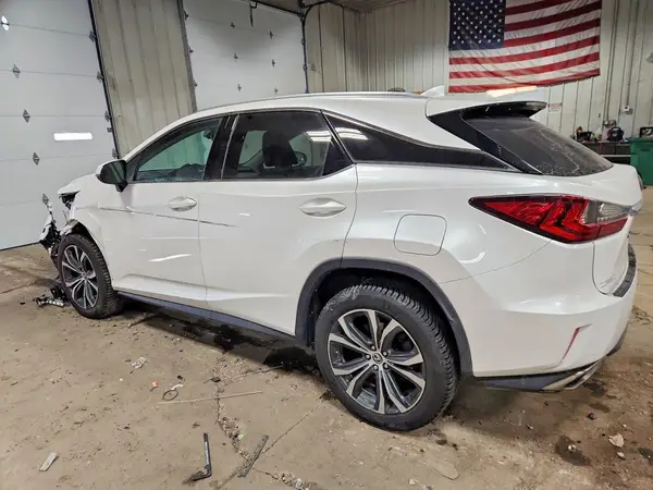 2T2BZMCA2JC136479 2018 LEXUS RX - Image 2