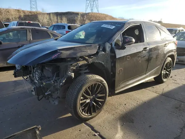 2T2BZMCA2JC142234 2018 LEXUS RX - Image 1