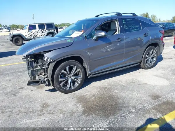 2T2BZMCA2JC144288 2018 LEXUS RX - Image 2