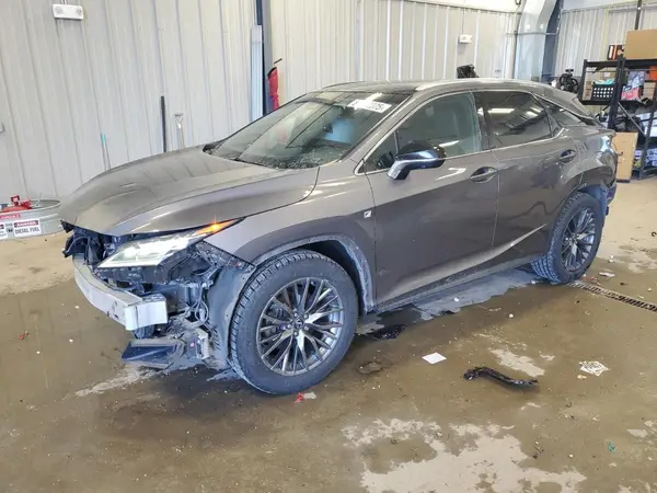 2T2BZMCA2JC150155 2018 LEXUS RX - Image 1