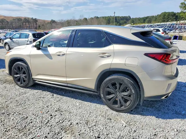 2T2BZMCA2JC150575 2018 LEXUS RX - Image 2