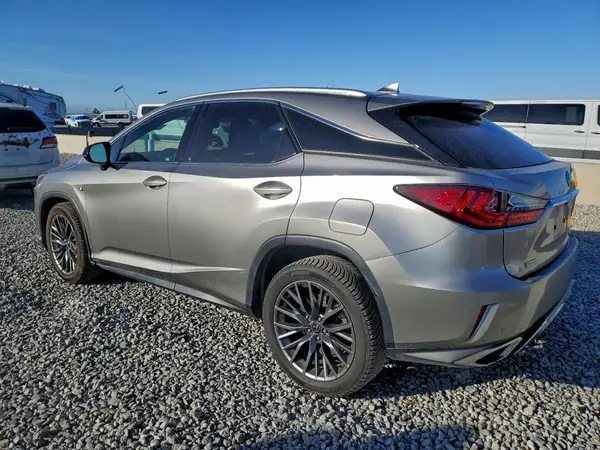 2T2BZMCA2JC151080 2018 LEXUS RX - Image 2