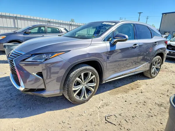 2T2BZMCA2JC151709 2018 LEXUS RX - Image 1