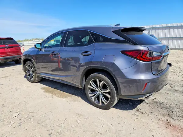 2T2BZMCA2JC151709 2018 LEXUS RX - Image 2