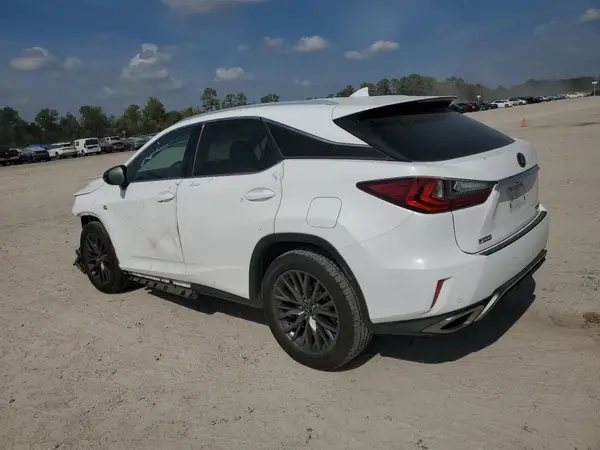 2T2BZMCA2JC151984 2018 LEXUS RX - Image 2