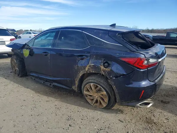 2T2BZMCA2JC153489 2018 LEXUS RX - Image 2