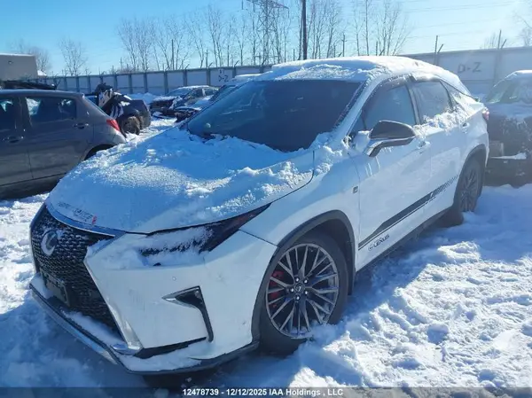 2T2BZMCA2JC153539 2018 LEXUS RX - Image 2