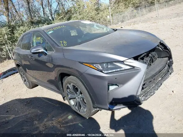 2T2BZMCA2JC154562 2018 LEXUS RX - Image 1