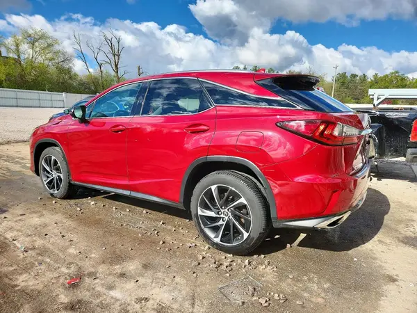 2T2BZMCA2JC155906 2018 LEXUS RX - Image 2