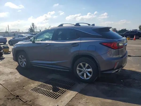 2T2BZMCA2JC156313 2018 LEXUS RX - Image 2