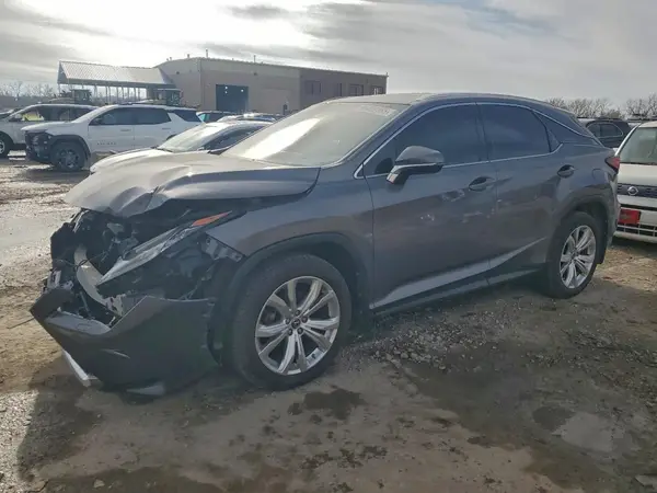 2T2BZMCA2JC157106 2018 LEXUS RX - Image 1