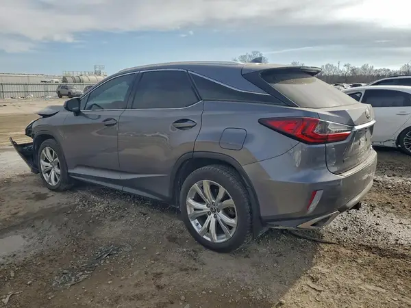 2T2BZMCA2JC157106 2018 LEXUS RX - Image 2