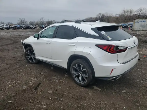 2T2BZMCA2JC160491 2018 LEXUS RX - Image 2