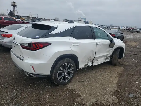 2018 LEXUS RX COPART lot 93475135 auction photo 3